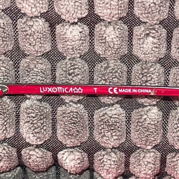 LUXOTTICA VINTAGE EYEGLASS FRAMES ZZ6 - Picture 7 of 7